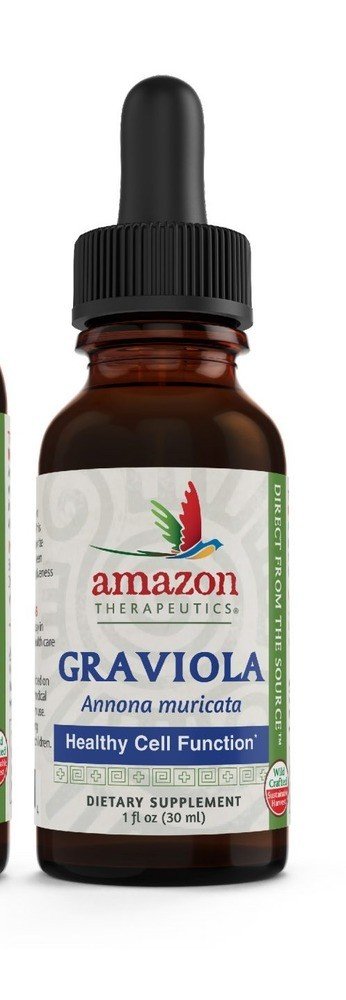 Amazon Therapeutic Laboratories Graviola Wild Crafted 1 oz Liquid