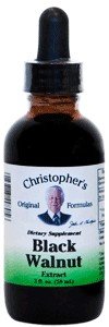 Christopher's Original Formulas Heal Black Walnut Extract 2 oz Liquid