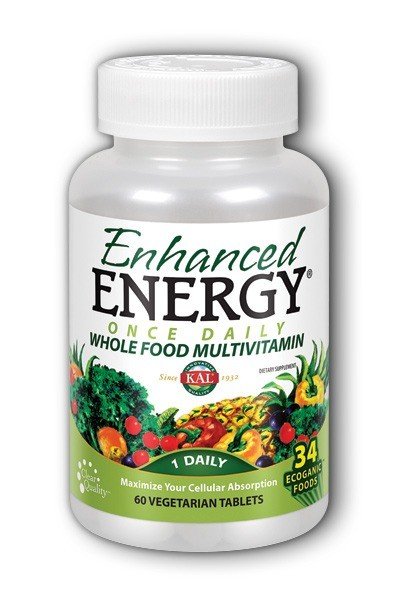 Kal Enhanced Energy Once Daily 60 Tablet