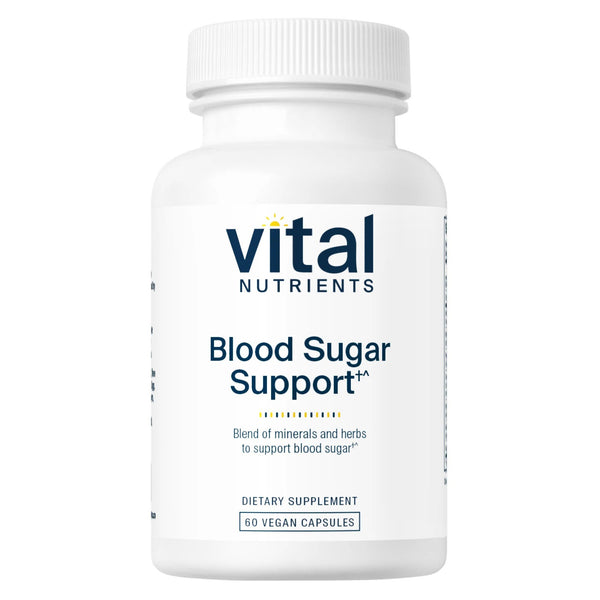 Vital Nutrients Blood Sugar Support 60 Capsule