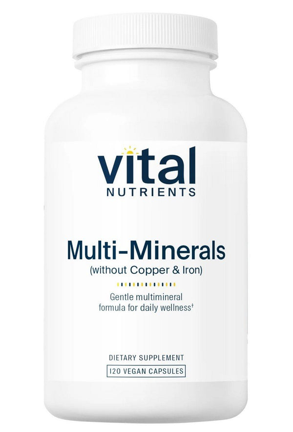 Vital Nutrients Multi Minerals (Citrate) 120 Capsule