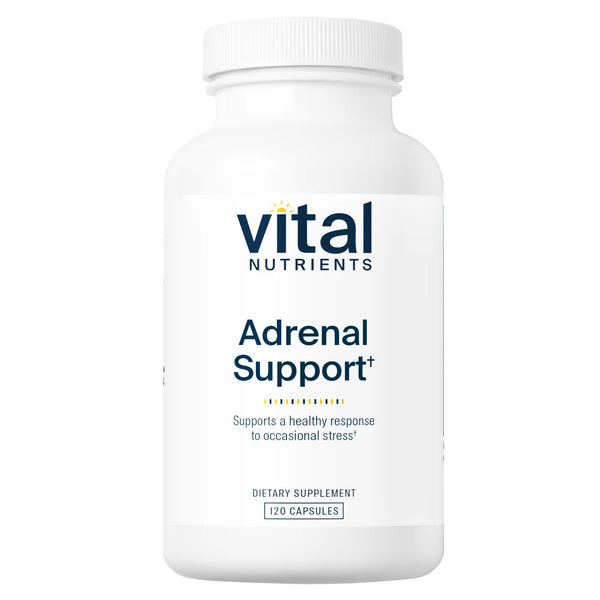 Vital Nutrients Adrenal Support 120 Capsule