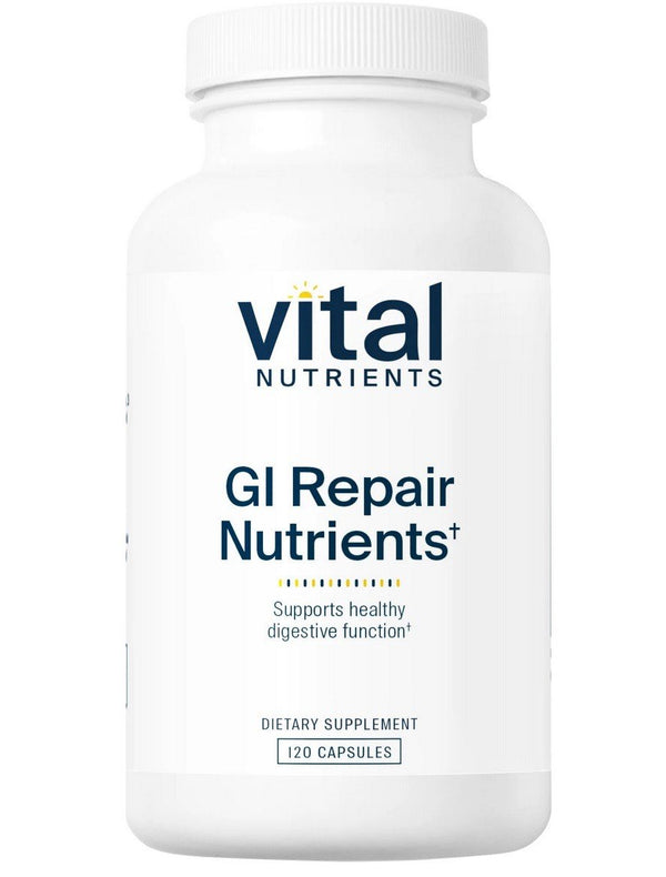 Vital Nutrients GI Repair Nutrients 120 Capsule