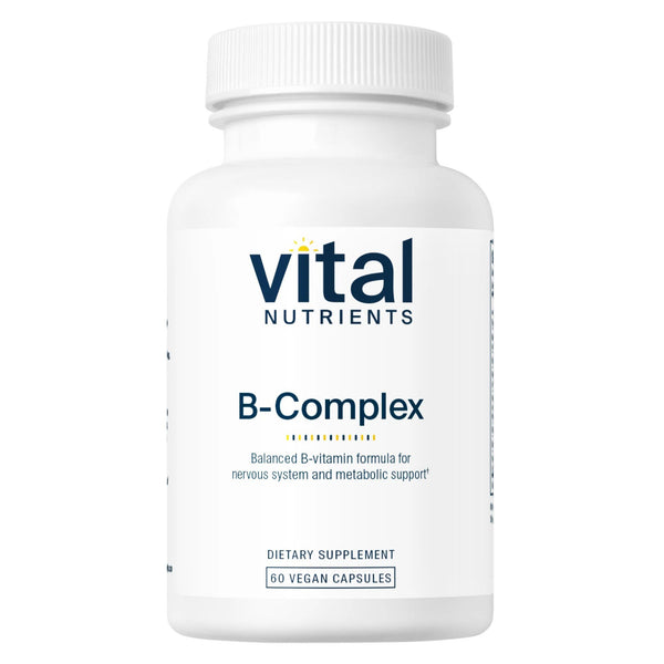 Vital Nutrients B-Complex 60 Capsule