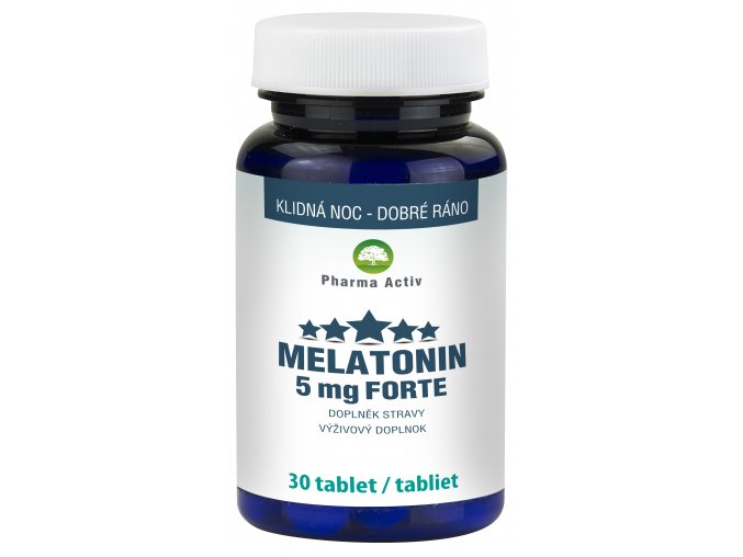 Melatonin Forte 5 mg 30 tablets