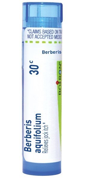 Boiron Berberis Aquifolium 30C Homeopathic Single Medicine For First Aid 80 Pellet