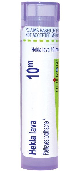 Boiron Hekla Lava 10M Homeopathic Single Medicine For Pain 80 Pellet