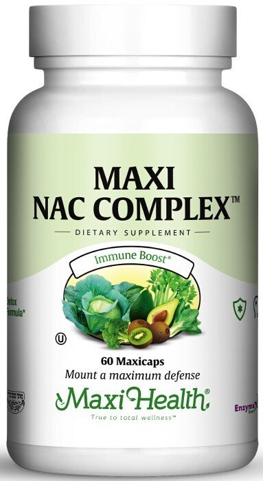 Maxi-Health Maxi NAC Complex 60 Capsule