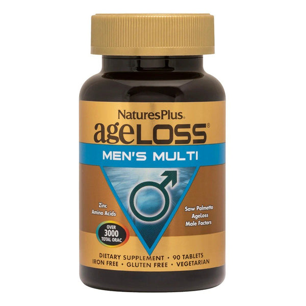 Nature's Plus Ageloss Mens Multi 90 Tablet