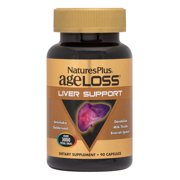 Nature's Plus Ageloss Liver Support 90 VegCap