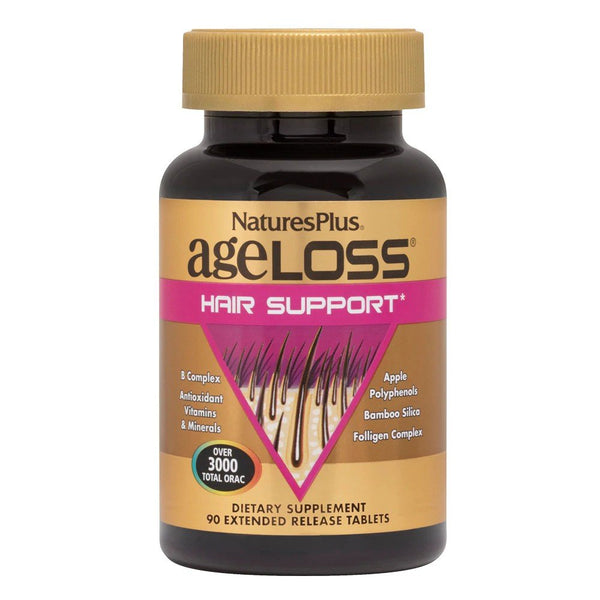 Nature's Plus Ageloss Hair Support 90 Tablet