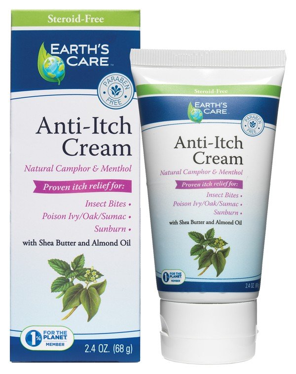Earth's Care Anti-Itch Cream 2.4 oz Cream