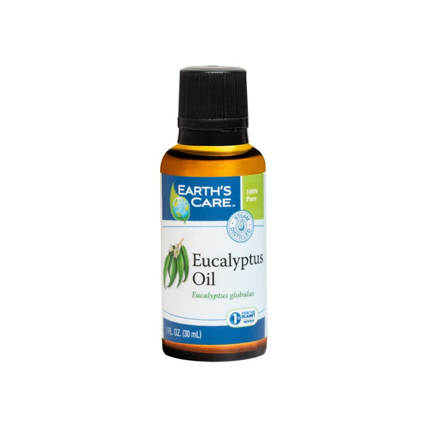 Earth's Care Eucalyptus Oil 100% Pure & Natural 1 oz Oil