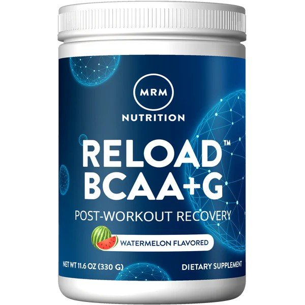 MRM (Metabolic Response Modifiers) BCAA + G Reload Watermelon 330 g Powder
