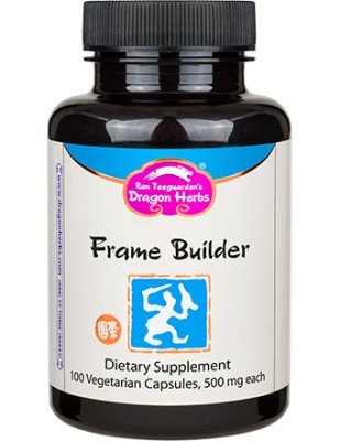 Dragon Herbs Frame Builder 100 Capsule