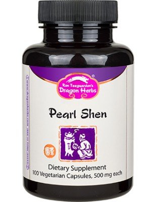 Dragon Herbs Pearl Shen 100 Capsule