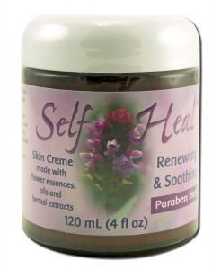 Flower Essence Services Self-Heal Creme 4oz Jar 4 oz Cream