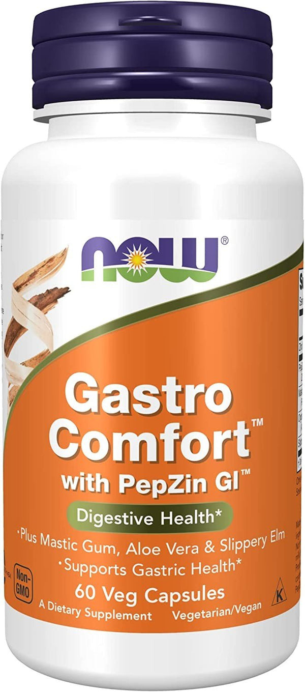 Now Foods Gastro Comfort with PepZin GI 60 VegCap