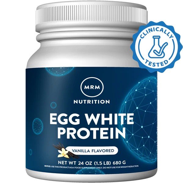 MRM (Metabolic Response Modifiers) Natural Egg White Protein 24oz Vanilla 24 oz Powder