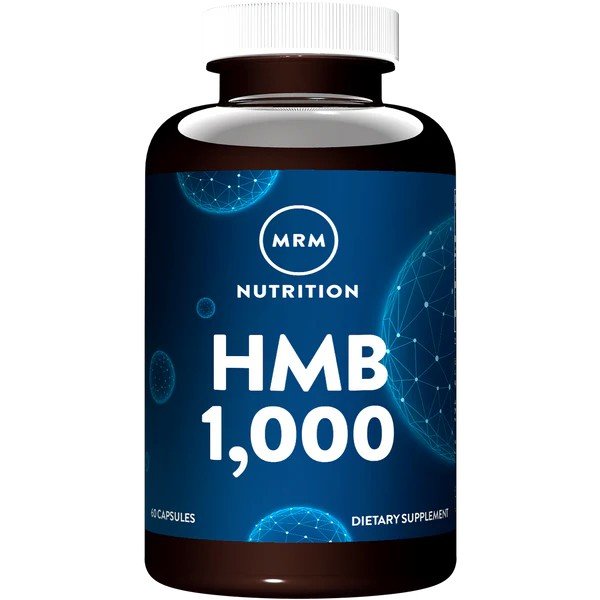 MRM (Metabolic Response Modifiers) HMB 1000 60 Capsule