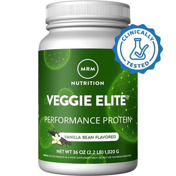 MRM (Metabolic Response Modifiers) Veggie Elite Vanilla Bean 2.1 lbs Powder
