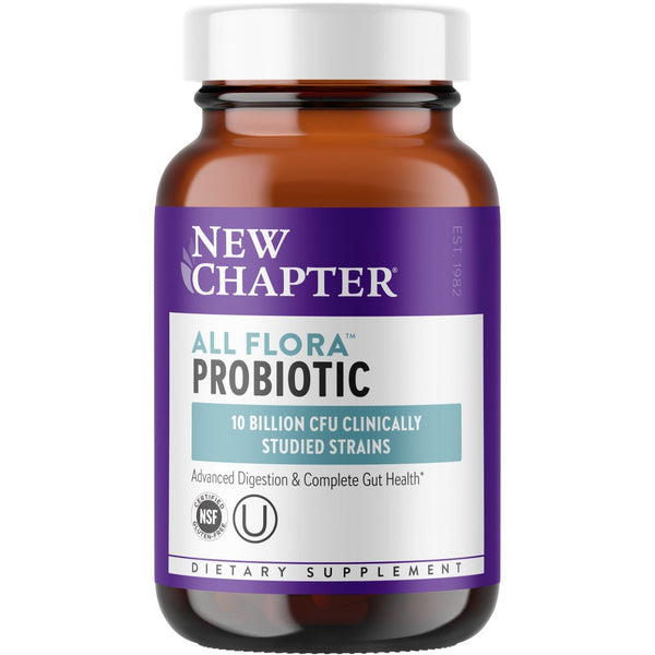New Chapter Probiotic all-flora 60 VegCap