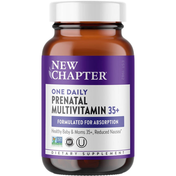 New Chapter Prenatal One Daily 35+ 90 Tablet