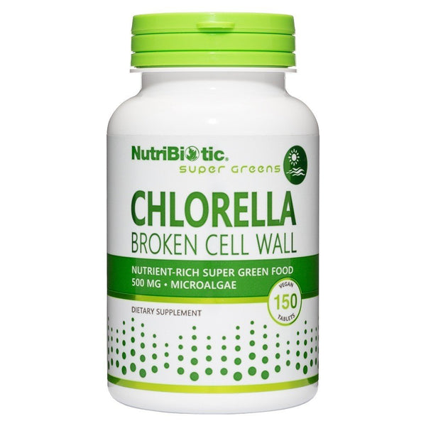 Nutribiotic Chlorella 500mg 150 Tablet