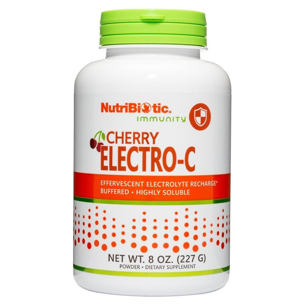 Nutribiotic Cherry Electro-C Powder 8 oz Powder