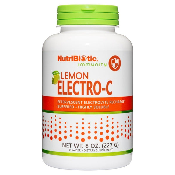 Nutribiotic Lemon Electro-C Powder 8 oz Powder