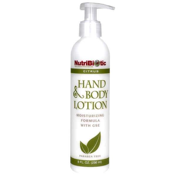 Nutribiotic Hand & Body Lotion - Citrus 8 oz Lotion