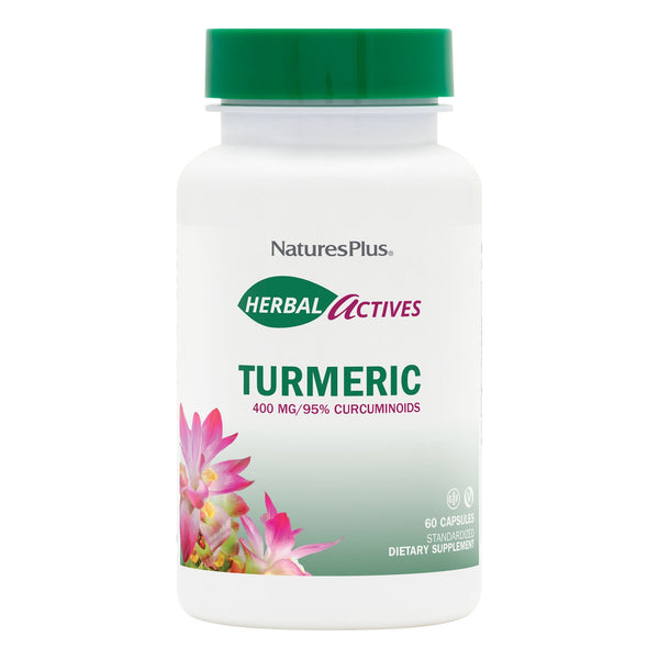 Nature's Plus Turmeric Extract 400mg 60 Capsule