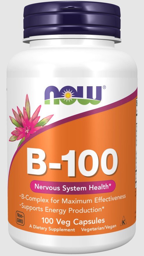 Now Foods B-100 100 Capsule