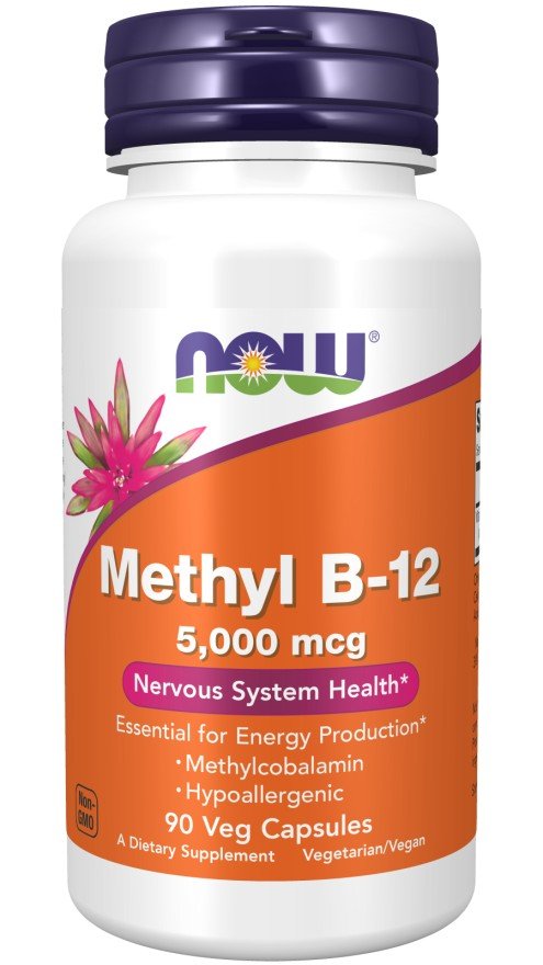 Now Foods Methyl B-12 5000 mcg 90 VegCap