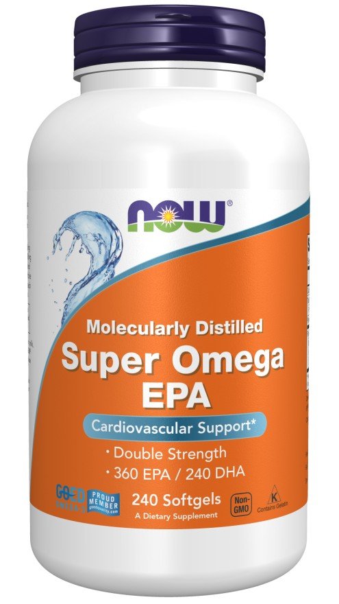 Now Foods Super Omega EPA, 1200 mg 240 Softgel