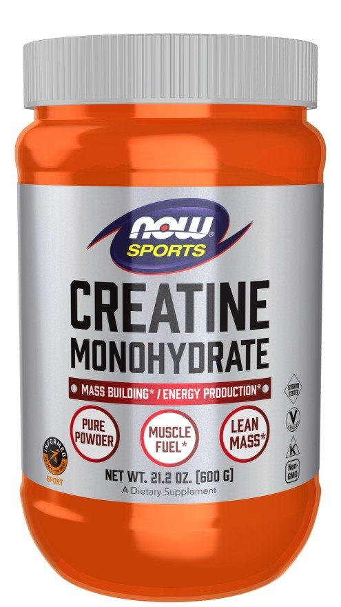 Now Foods Creatine Powder 600 grams Powder