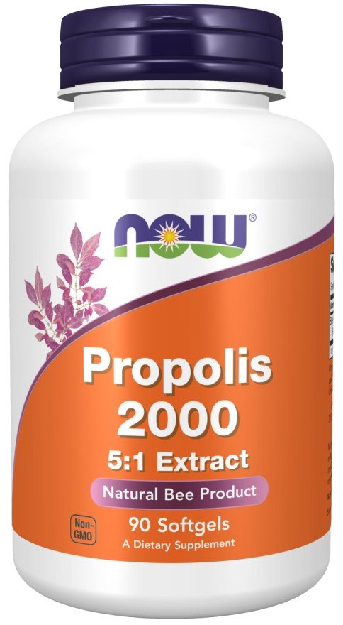 Now Foods Propolis 2000 90 Softgel