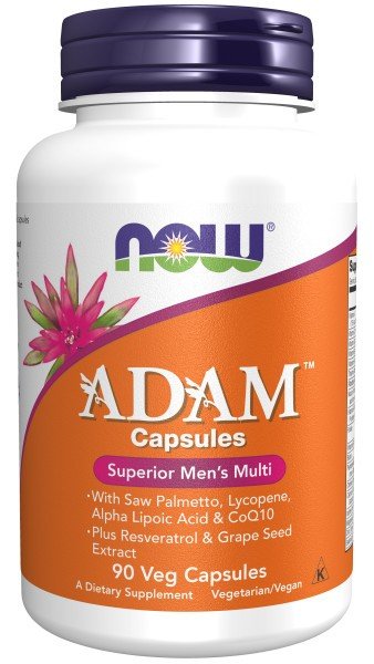 Now Foods ADAM Superior Men's Multiple Vitamin 90 VegCap