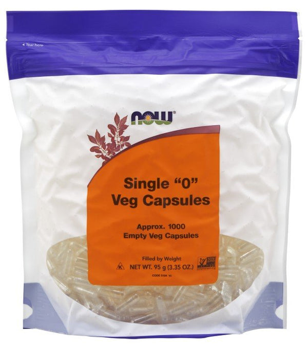 Now Foods Vegicaps '0' 1000 VegCap