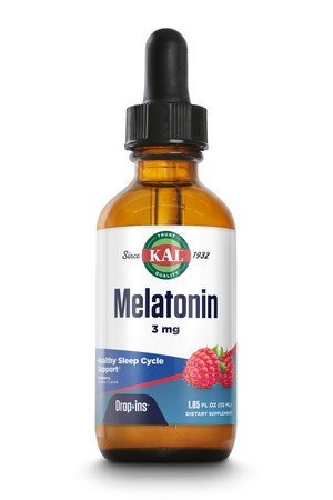Kal Melatonin Dropins (3 mg) 1.85 fl oz Liquid