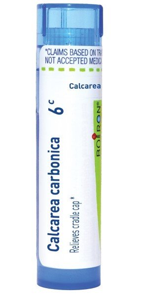 Boiron Calcarea Carbonica 6C Homeopathic Single Medicine For Children 1 Tube Pellet