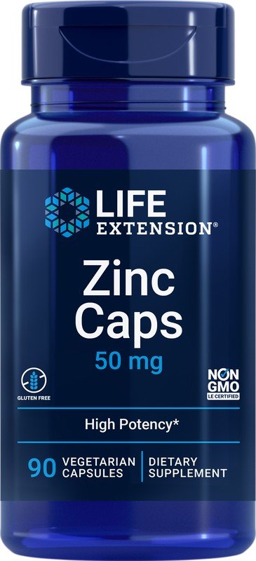 Life Extension Zinc Caps 90 VegCap