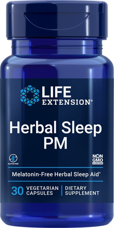 Life Extension Herbal Sleep PM 30 VegCap