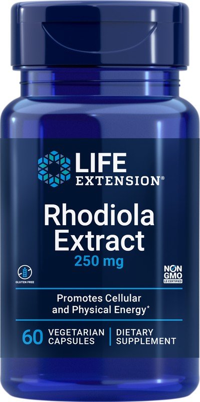 Life Extension Rhodiola Extract 60 VegCap