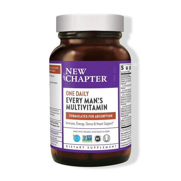 New Chapter Every Man's One Daily 96 Tablet