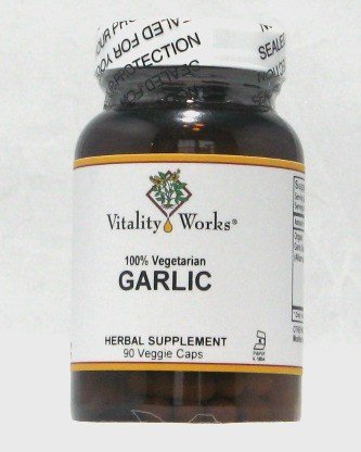 Vitality Works Garlic 90 VegCap