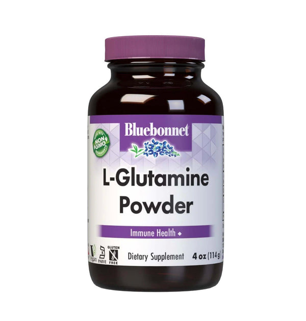 Bluebonnet L-Glutamine Powder 4 oz Powder
