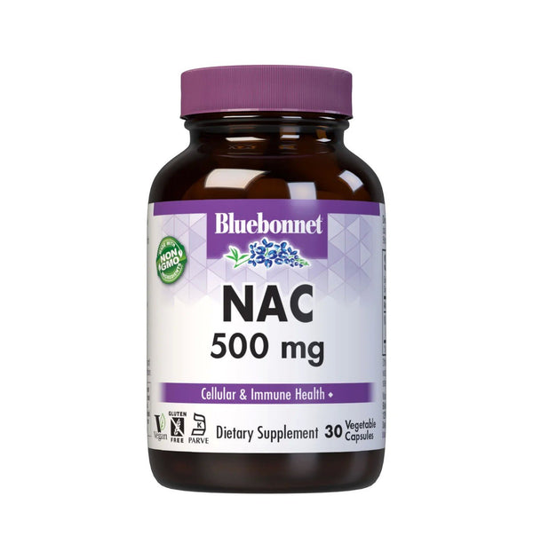 Bluebonnet NAC 500mg 30 VegCap
