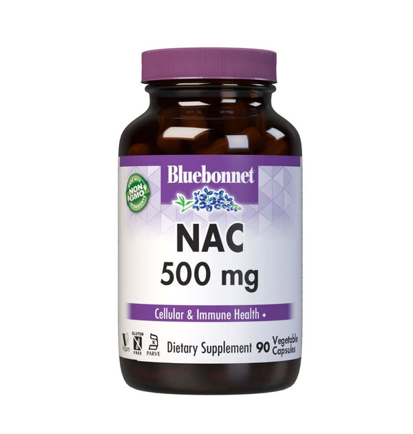 Bluebonnet NAC 500mg 90 VegCap