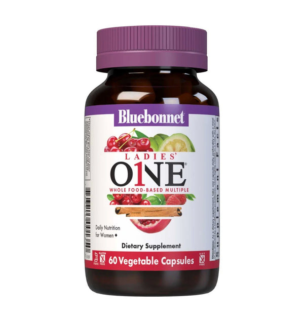 Bluebonnet Ladies One Whole Food Based Multiple 60 VegCap